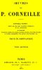 [Gutenberg 51612] • Œuvres de P. Corneille, Tome 07